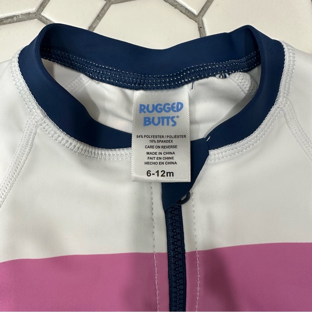 Rugged Butts Baby Rashguard - Picture 3 of 5
